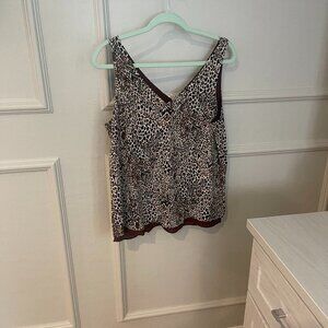 Lilly Pulitzer Florin Reversible Top Size M